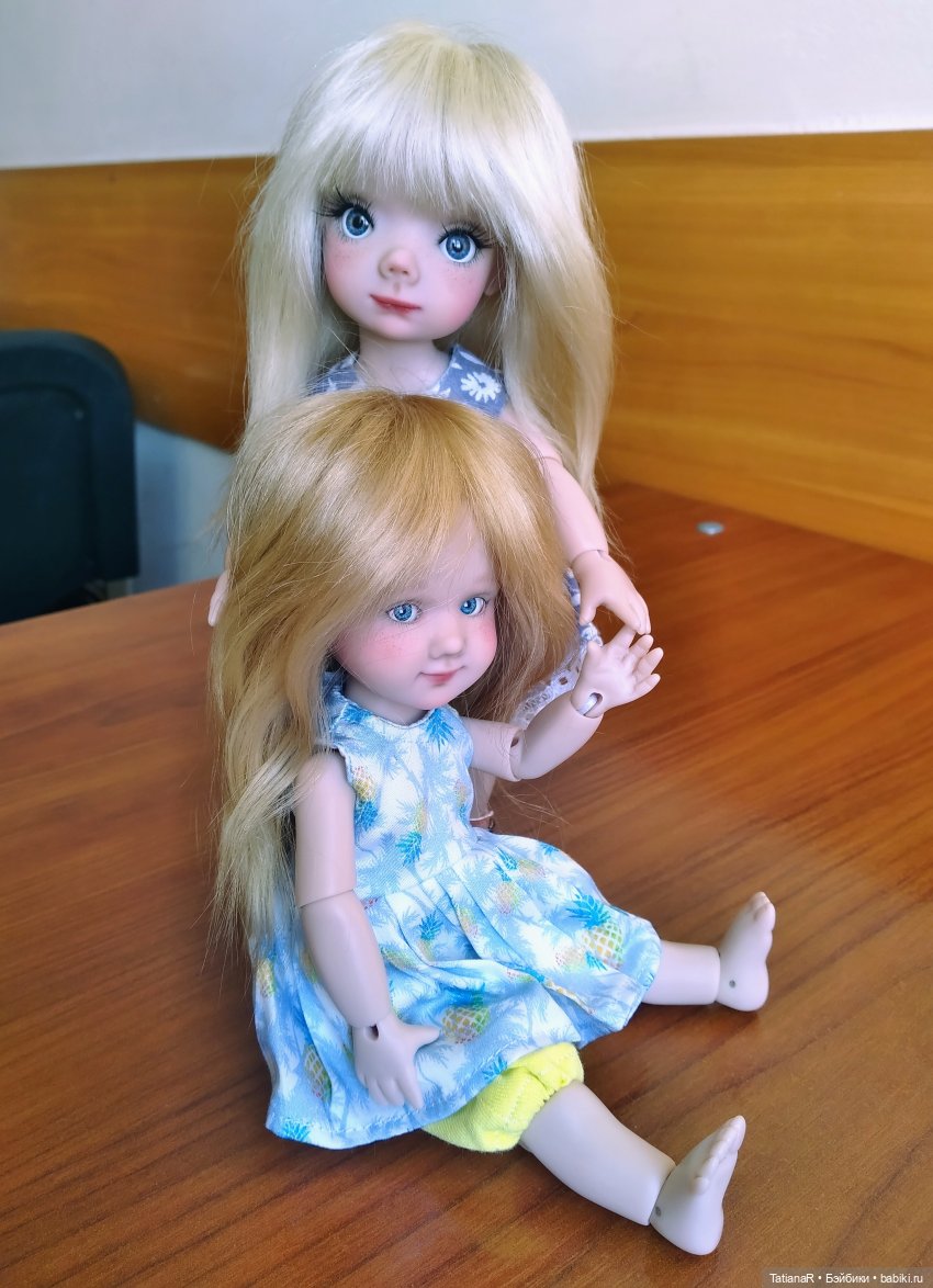 Одно из замечательных семейств Miroxdolls