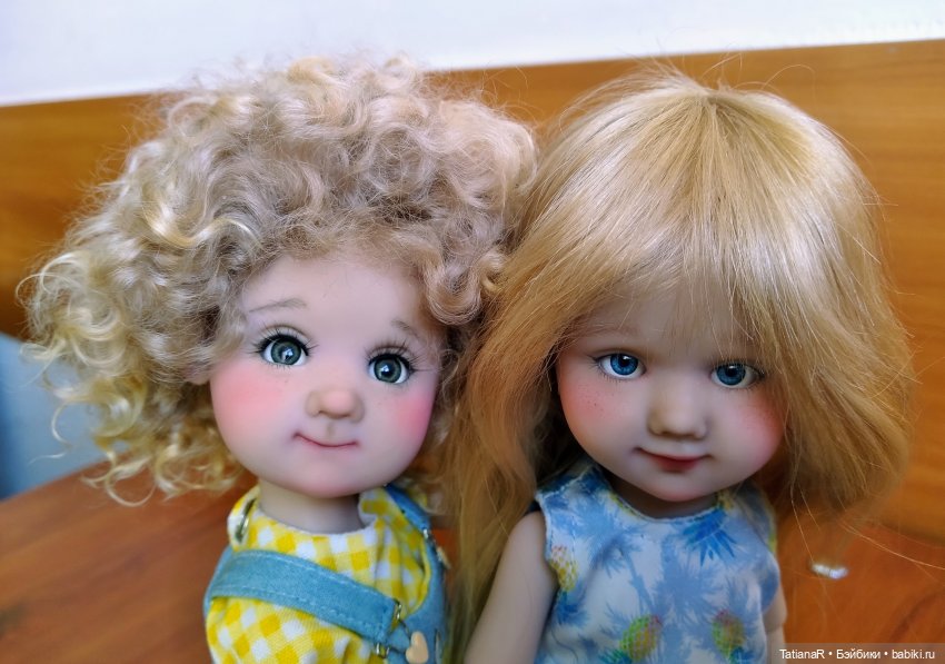 Одно из замечательных семейств Miroxdolls