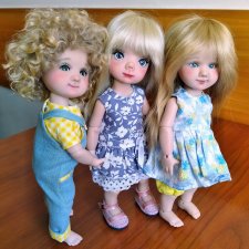 Одно из замечательных семейств Miroxdolls