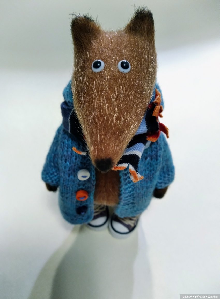 Как Нелька собаку заводила. Вихтели Rosemarie Anna Muller и прекрасные авторские звери | Бэйбики Как Нелька собаку заводила. Вихтели Rosemarie Anna Muller и прекрасные авторские звери (фото 9)