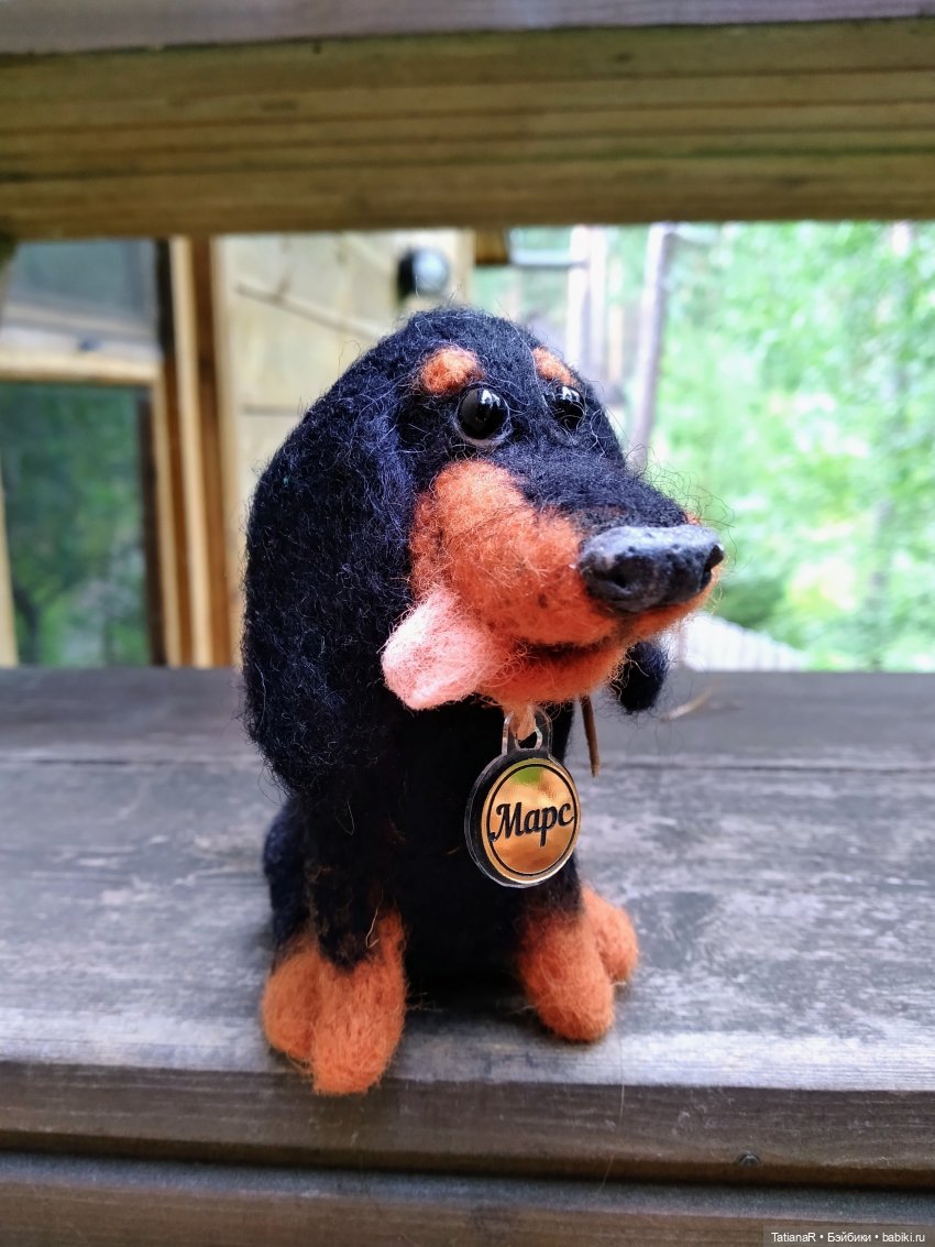 Как Нелька собаку заводила. Вихтели Rosemarie Anna Muller и прекрасные авторские звери | Бэйбики Как Нелька собаку заводила. Вихтели Rosemarie Anna Muller и прекрасные авторские звери (фото 5)