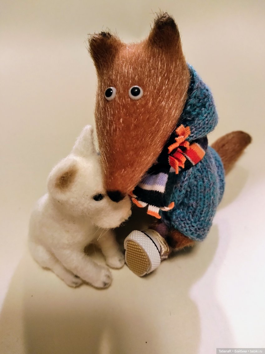 Как Нелька собаку заводила. Вихтели Rosemarie Anna Muller и прекрасные авторские звери | Бэйбики Как Нелька собаку заводила. Вихтели Rosemarie Anna Muller и прекрасные авторские звери