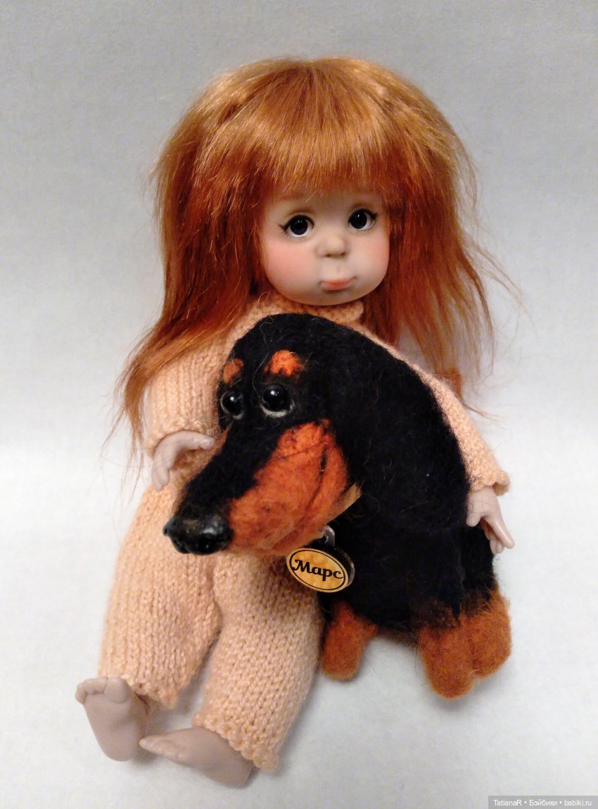 Как Нелька собаку заводила. Вихтели Rosemarie Anna Muller и прекрасные авторские звери | Бэйбики Как Нелька собаку заводила. Вихтели Rosemarie Anna Muller и прекрасные авторские звери (фото 4)