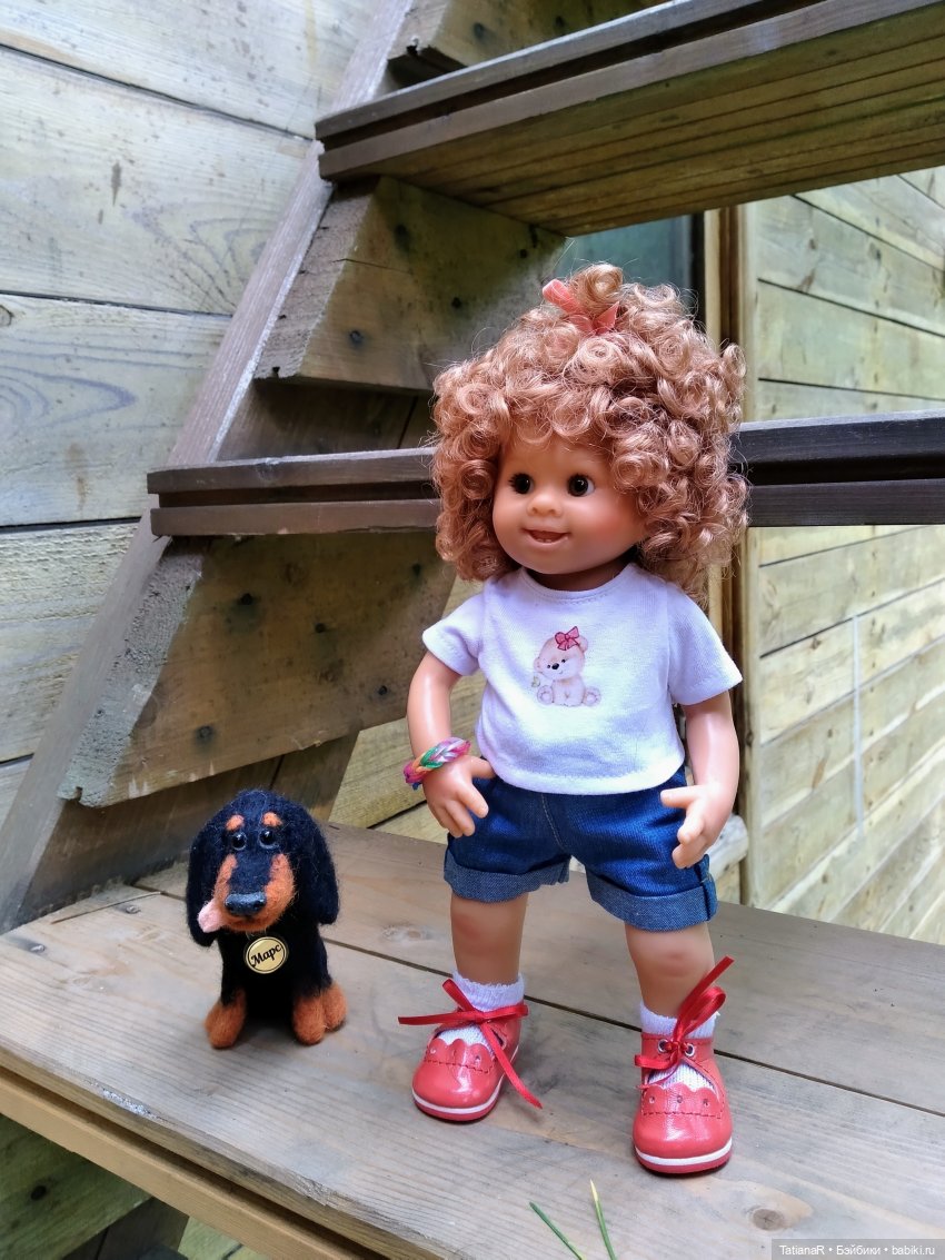 Как Нелька собаку заводила. Вихтели Rosemarie Anna Muller и прекрасные авторские звери | Бэйбики Как Нелька собаку заводила. Вихтели Rosemarie Anna Muller и прекрасные авторские звери (фото 2)