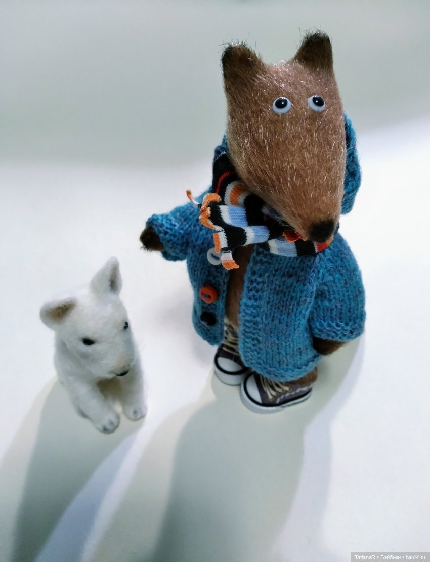 Как Нелька собаку заводила. Вихтели Rosemarie Anna Muller и прекрасные авторские звери | Бэйбики Как Нелька собаку заводила. Вихтели Rosemarie Anna Muller и прекрасные авторские звери (фото 10)