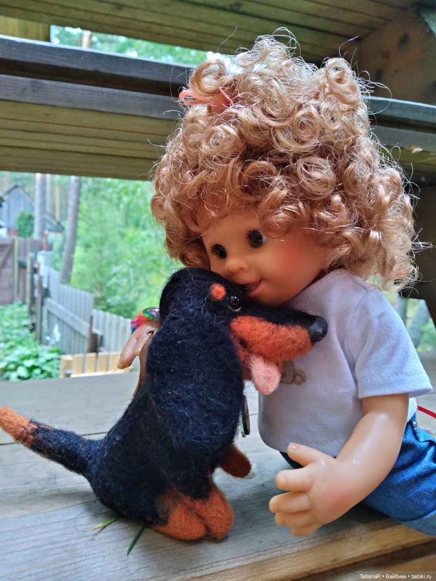 Как Нелька собаку заводила. Вихтели Rosemarie Anna Muller и прекрасные авторские звери | Бэйбики Как Нелька собаку заводила. Вихтели Rosemarie Anna Muller и прекрасные авторские звери (фото 3)