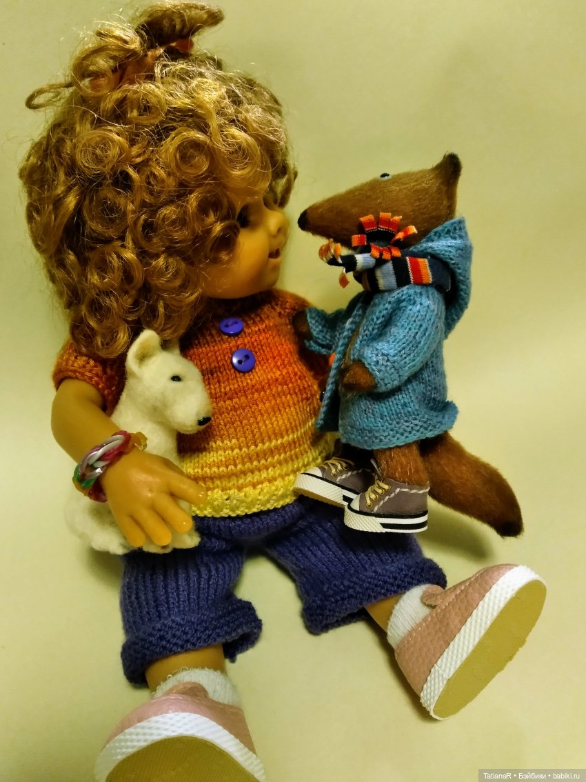 Как Нелька собаку заводила. Вихтели Rosemarie Anna Muller и прекрасные авторские звери | Бэйбики Как Нелька собаку заводила. Вихтели Rosemarie Anna Muller и прекрасные авторские звери