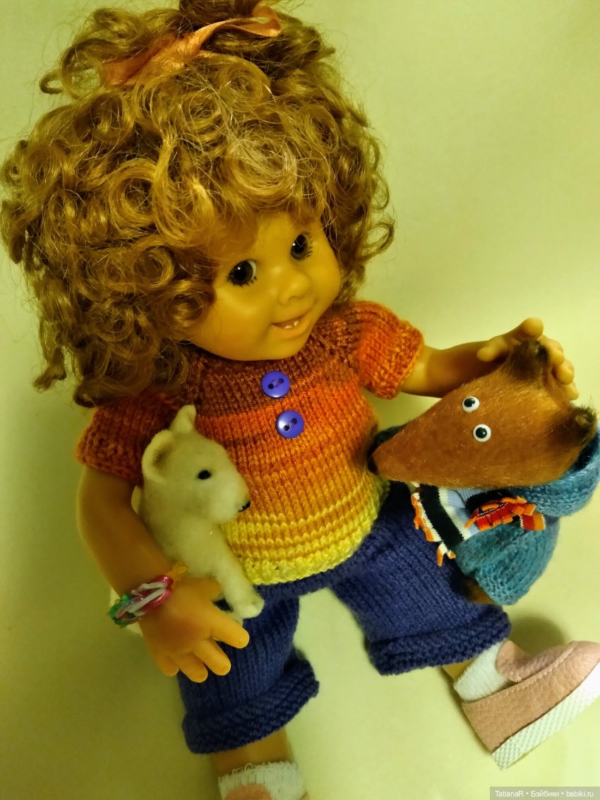 Как Нелька собаку заводила. Вихтели Rosemarie Anna Muller и прекрасные авторские звери | Бэйбики Как Нелька собаку заводила. Вихтели Rosemarie Anna Muller и прекрасные авторские звери