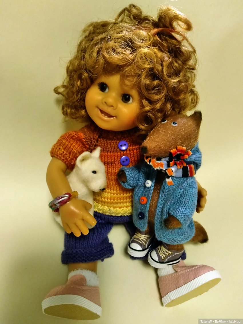 Как Нелька собаку заводила. Вихтели Rosemarie Anna Muller и прекрасные авторские звери