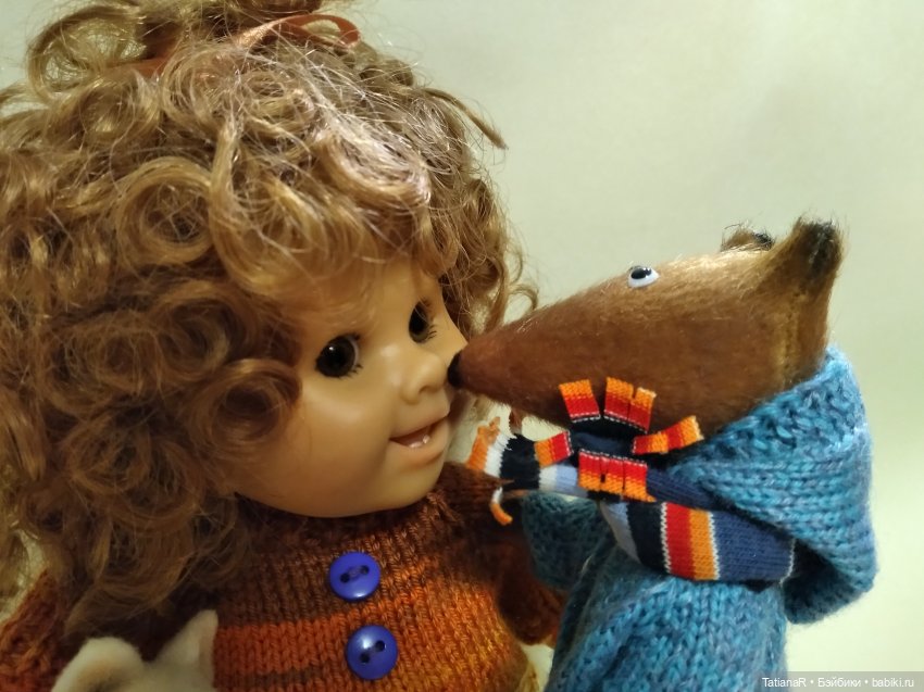 Как Нелька собаку заводила. Вихтели Rosemarie Anna Muller и прекрасные авторские звери | Бэйбики Как Нелька собаку заводила. Вихтели Rosemarie Anna Muller и прекрасные авторские звери