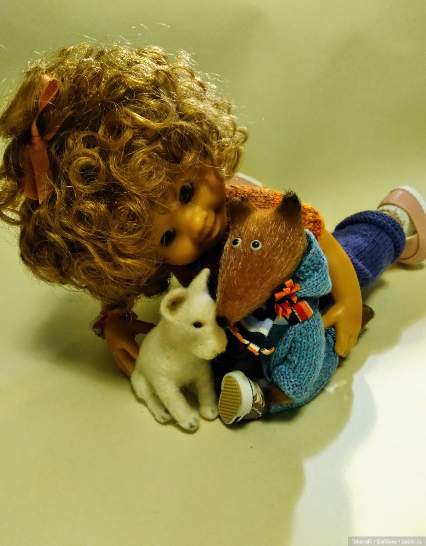 Как Нелька собаку заводила. Вихтели Rosemarie Anna Muller и прекрасные авторские звери | Бэйбики Как Нелька собаку заводила. Вихтели Rosemarie Anna Muller и прекрасные авторские звери