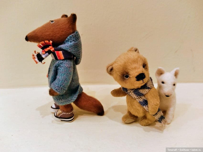 Когда к нам приходят бабайки