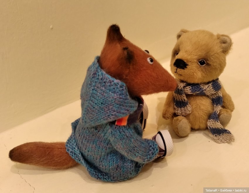 Когда к нам приходят бабайки