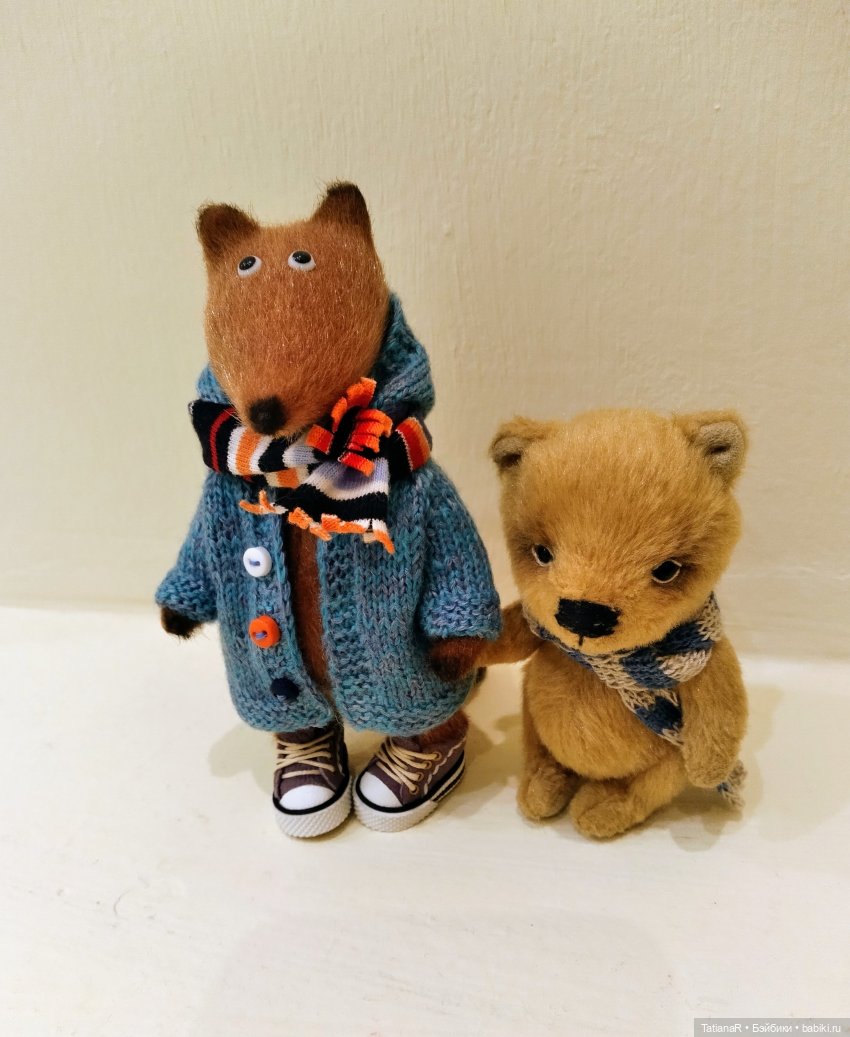 Когда к нам приходят бабайки