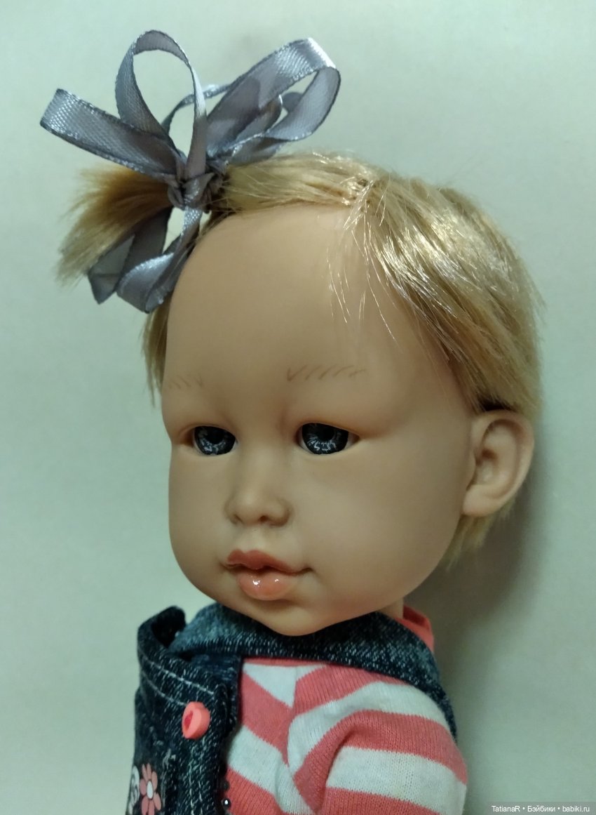 Нася и Медведь — Куклы Marina & Pau (Марина Пау): испанские пупсы и малыши