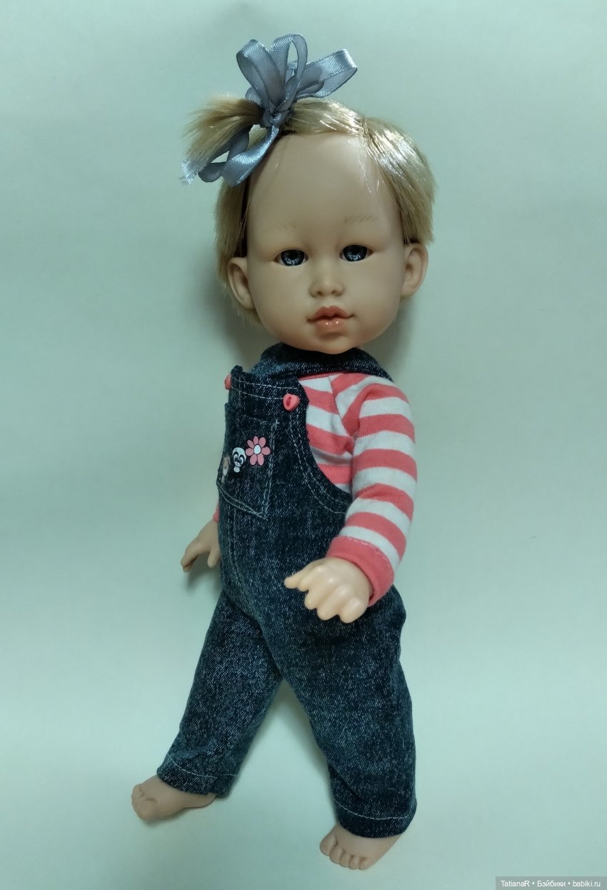 Нася и Медведь — Куклы Marina & Pau (Марина Пау): испанские пупсы и малыши