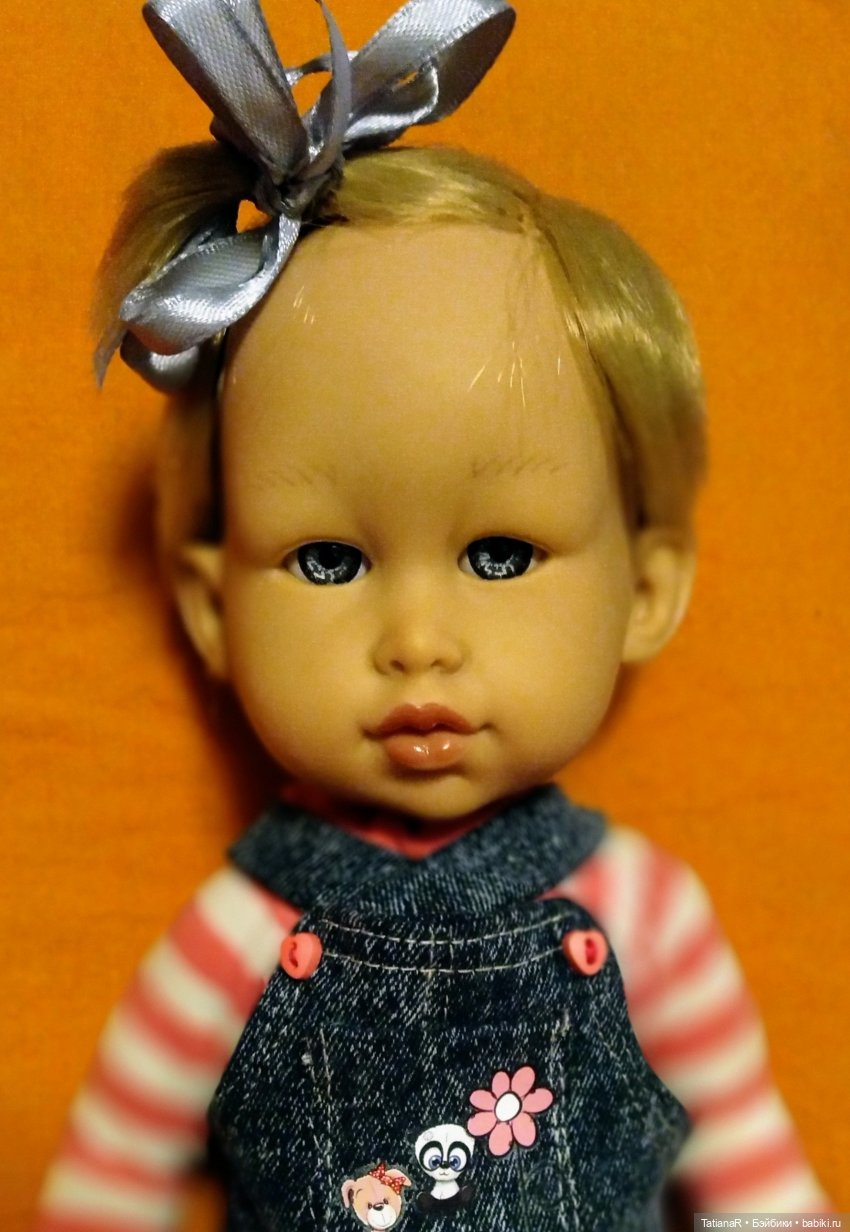 Нася и Медведь — Куклы Marina & Pau (Марина Пау): испанские пупсы и малыши