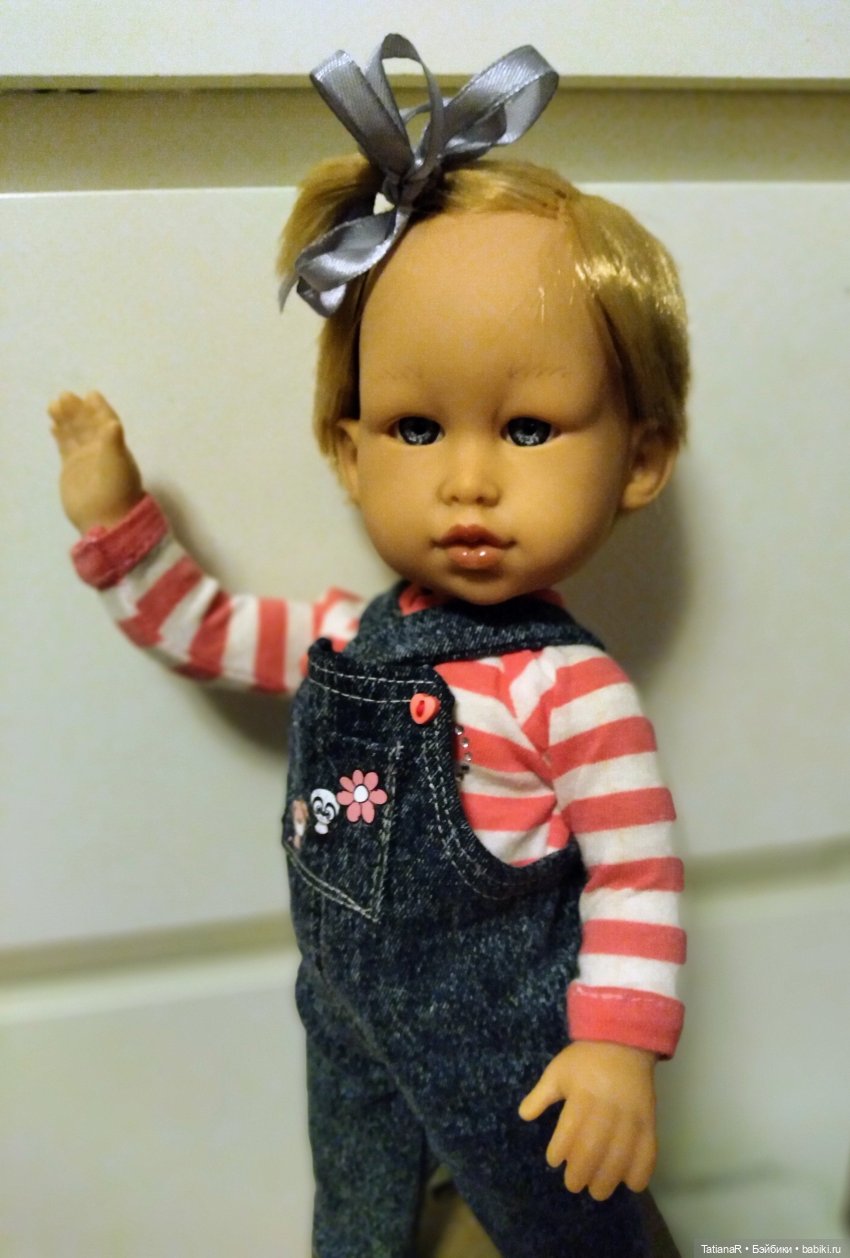 Нася и Медведь — Куклы Marina & Pau (Марина Пау): испанские пупсы и малыши