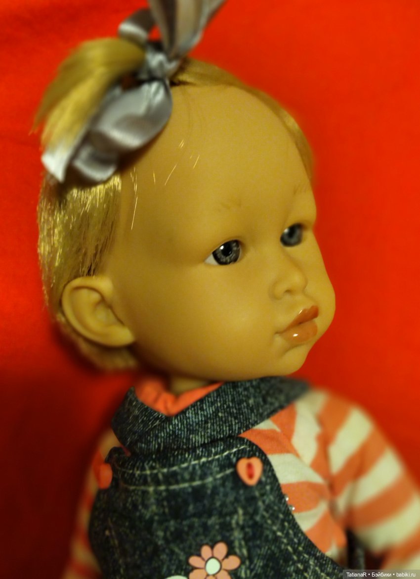 Нася и Медведь — Куклы Marina & Pau (Марина Пау): испанские пупсы и малыши