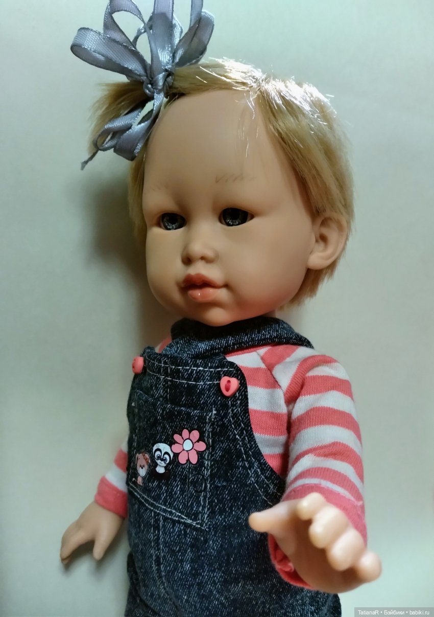 Нася и Медведь — Куклы Marina & Pau (Марина Пау): испанские пупсы и малыши