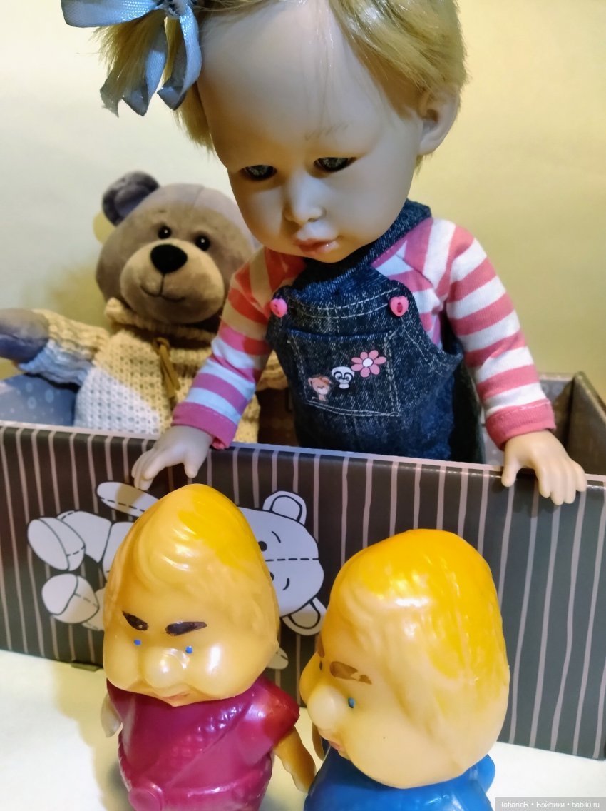 Нася и Медведь — Куклы Marina & Pau (Марина Пау): испанские пупсы и малыши