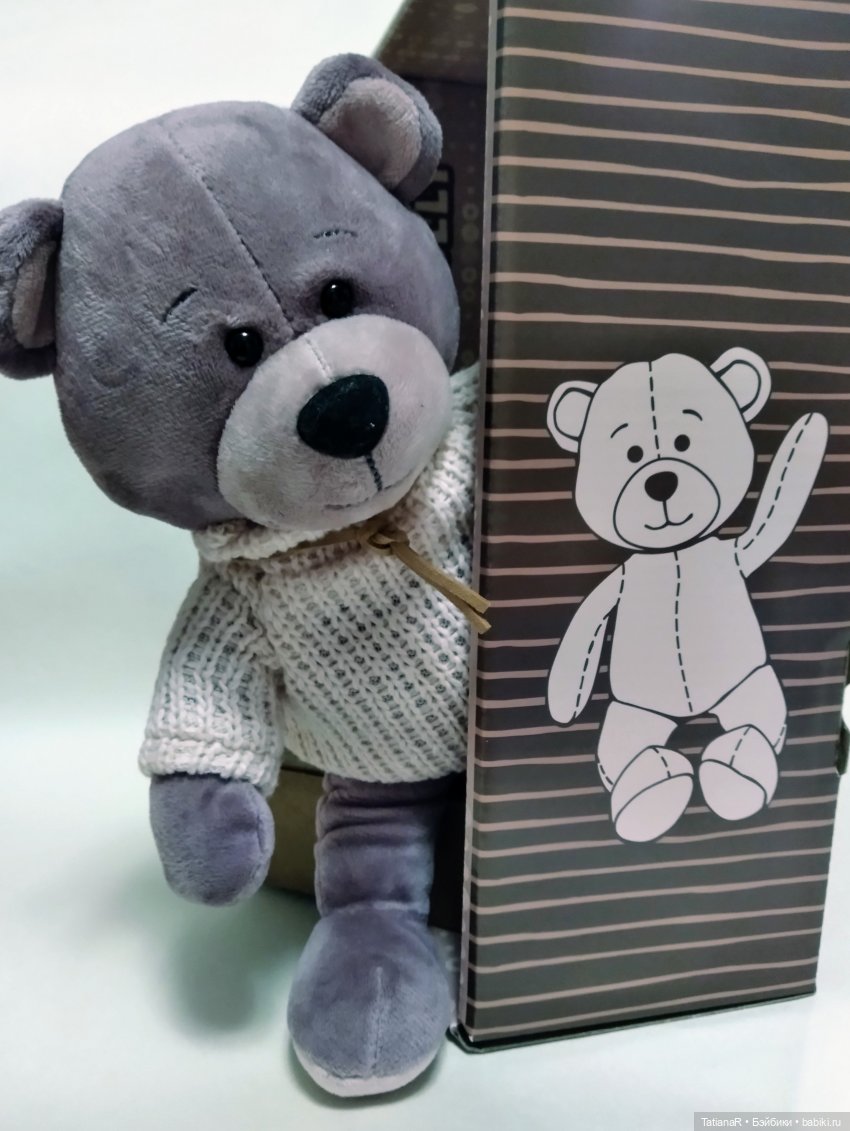 Нася и Медведь — Куклы Marina & Pau (Марина Пау): испанские пупсы и малыши