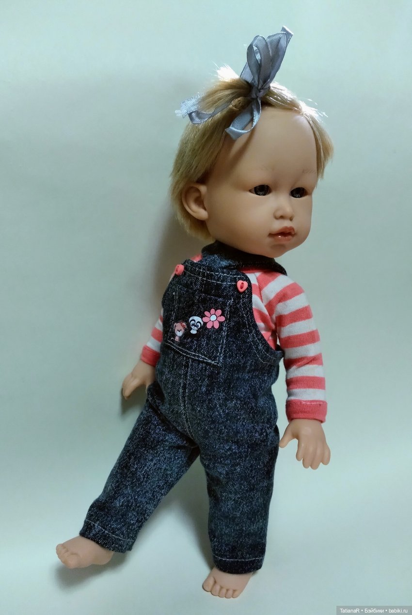 Нася и Медведь — Куклы Marina & Pau (Марина Пау): испанские пупсы и малыши