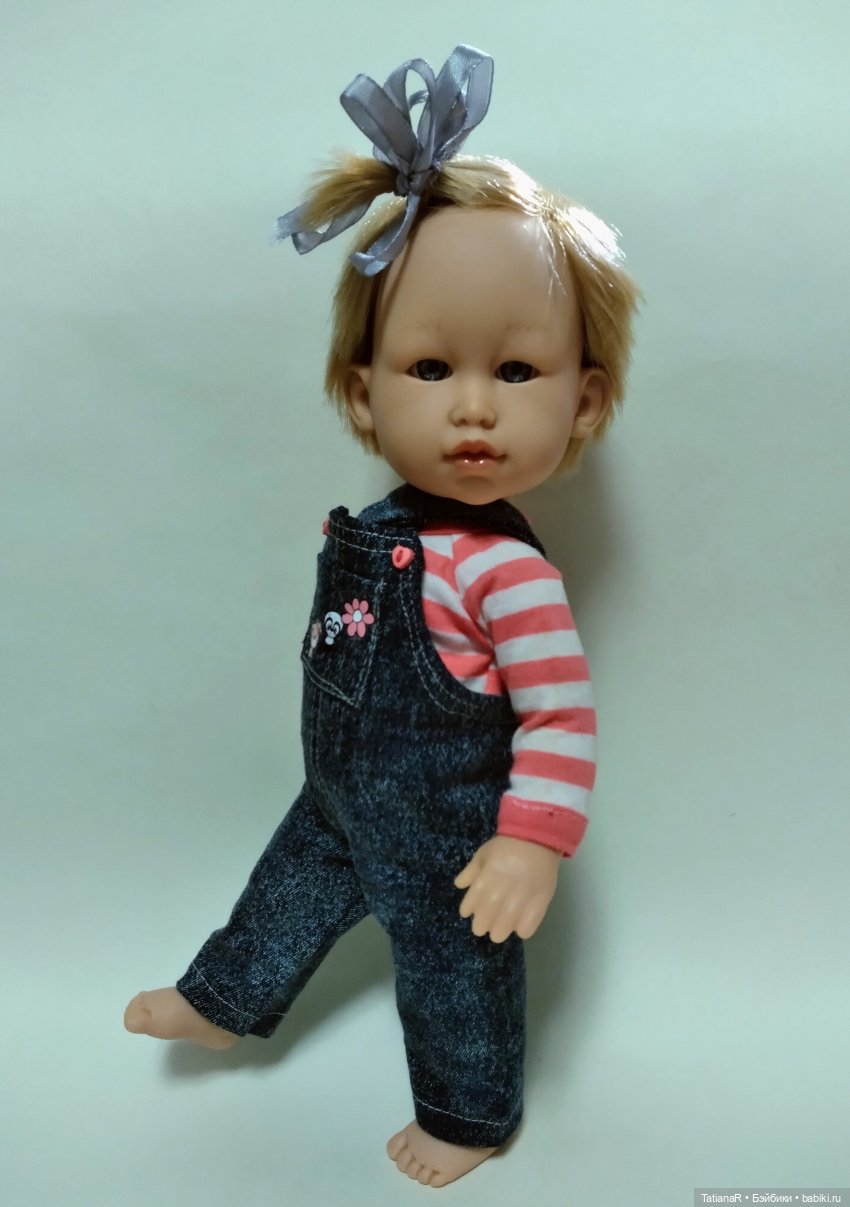 Нася и Медведь — Куклы Marina & Pau (Марина Пау): испанские пупсы и малыши