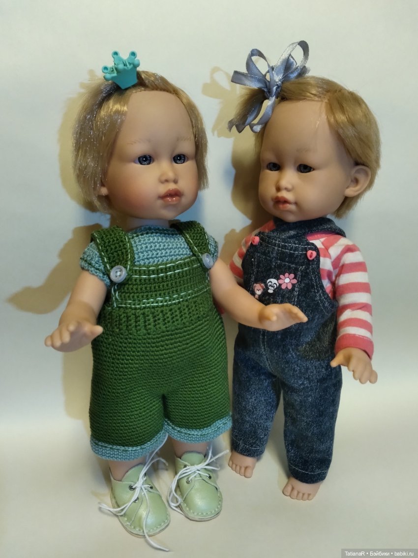 Кася и Карлсоны — Куклы Marina & Pau (Марина Пау): испанские пупсы и малыши (фото 9)