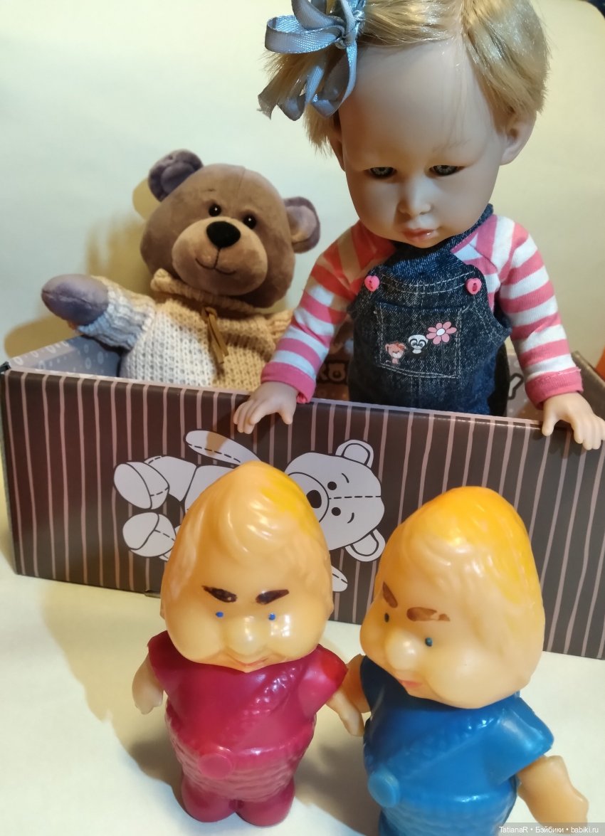 Кася и Карлсоны — Куклы Marina & Pau (Марина Пау): испанские пупсы и малыши (фото 2)