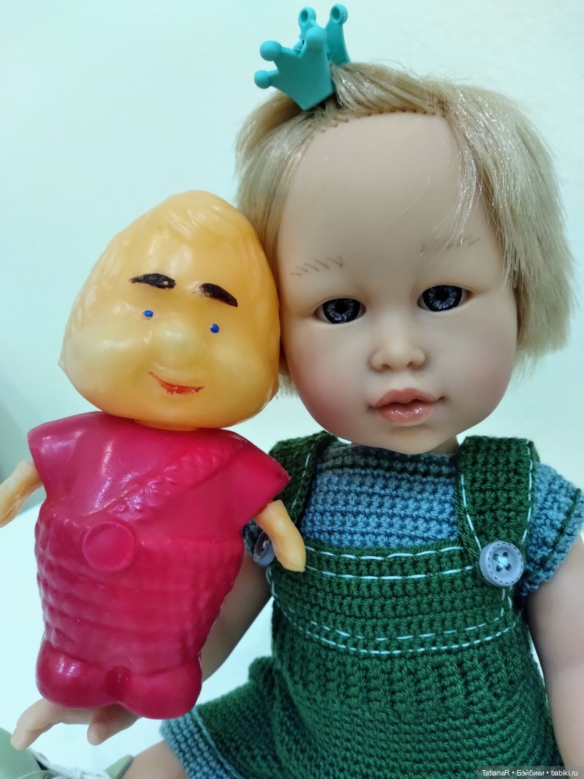 Кася и Карлсоны — Куклы Marina & Pau (Марина Пау): испанские пупсы и малыши
