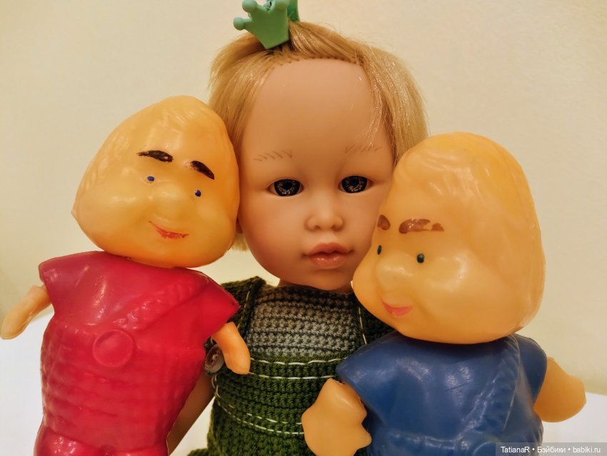 Кася и Карлсоны — Куклы Marina & Pau (Марина Пау): испанские пупсы и малыши