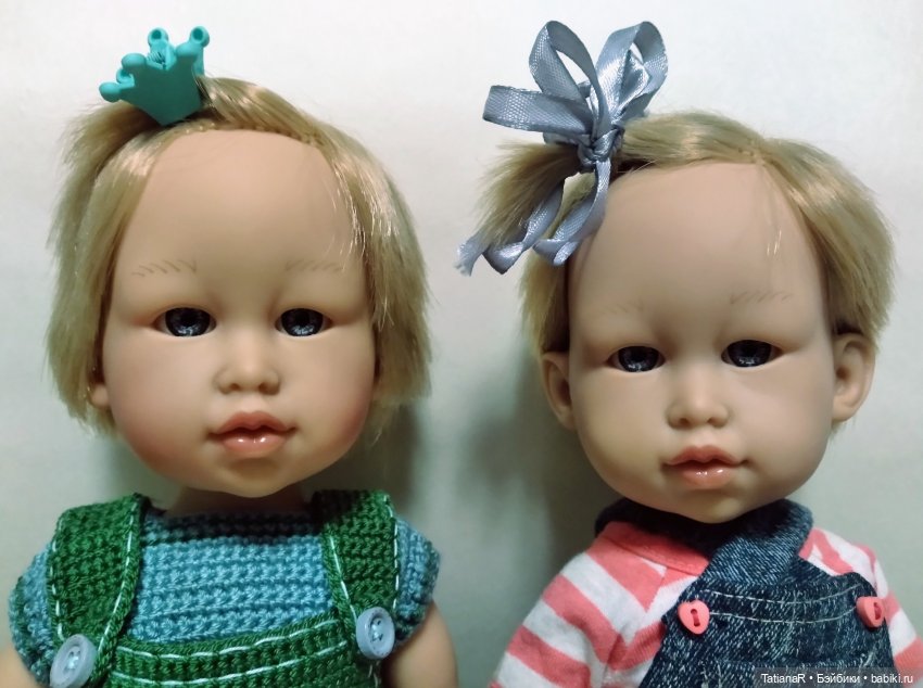 Кася и Карлсоны — Куклы Marina & Pau (Марина Пау): испанские пупсы и малыши