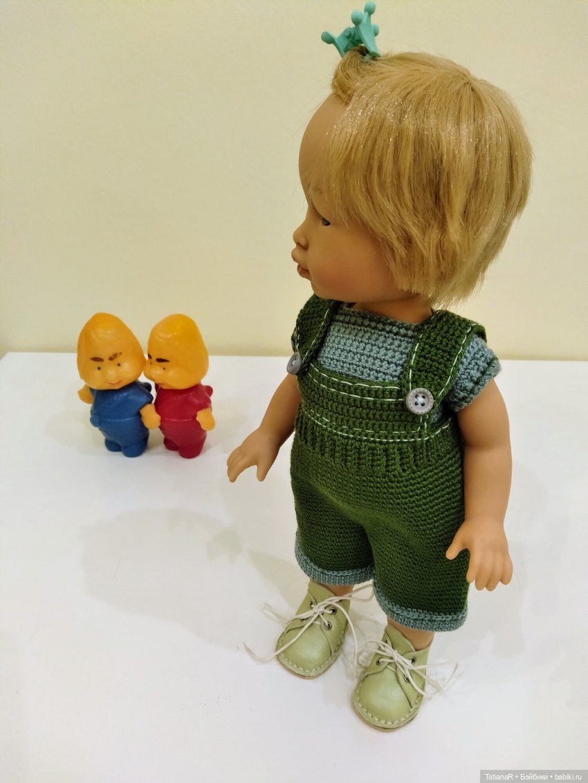 Кася и Карлсоны — Куклы Marina & Pau (Марина Пау): испанские пупсы и малыши