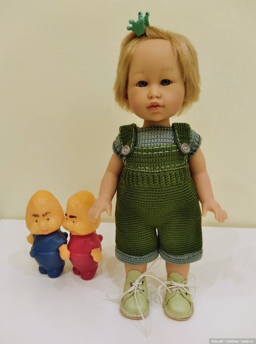 Кася и Карлсоны — Куклы Marina & Pau (Марина Пау): испанские пупсы и малыши