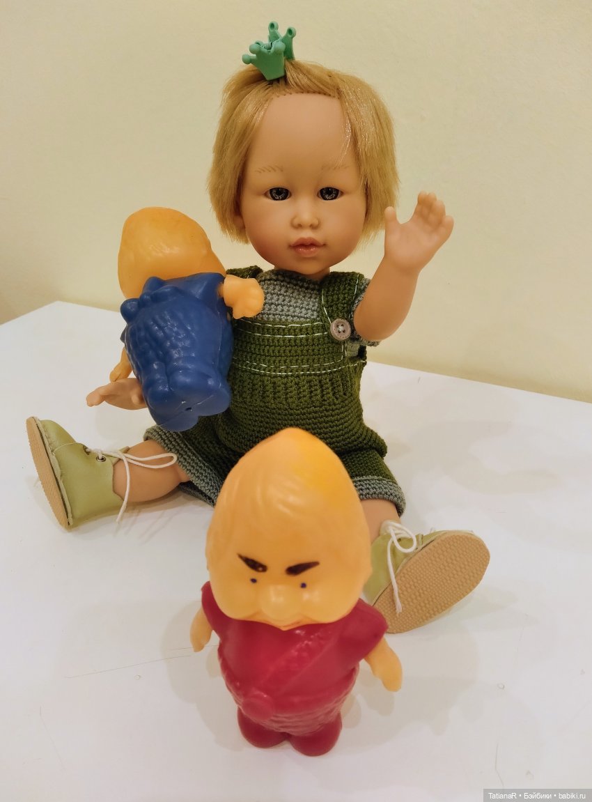 Кася и Карлсоны — Куклы Marina & Pau (Марина Пау): испанские пупсы и малыши