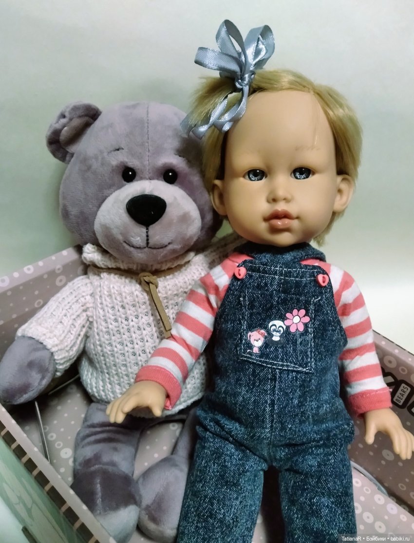 Кася и Карлсоны — Куклы Marina & Pau (Марина Пау): испанские пупсы и малыши