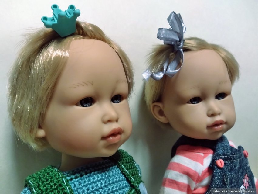 Кася и Карлсоны — Куклы Marina & Pau (Марина Пау): испанские пупсы и малыши (фото 10)