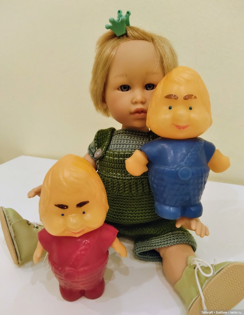 Кася и Карлсоны — Куклы Marina & Pau (Марина Пау): испанские пупсы и малыши