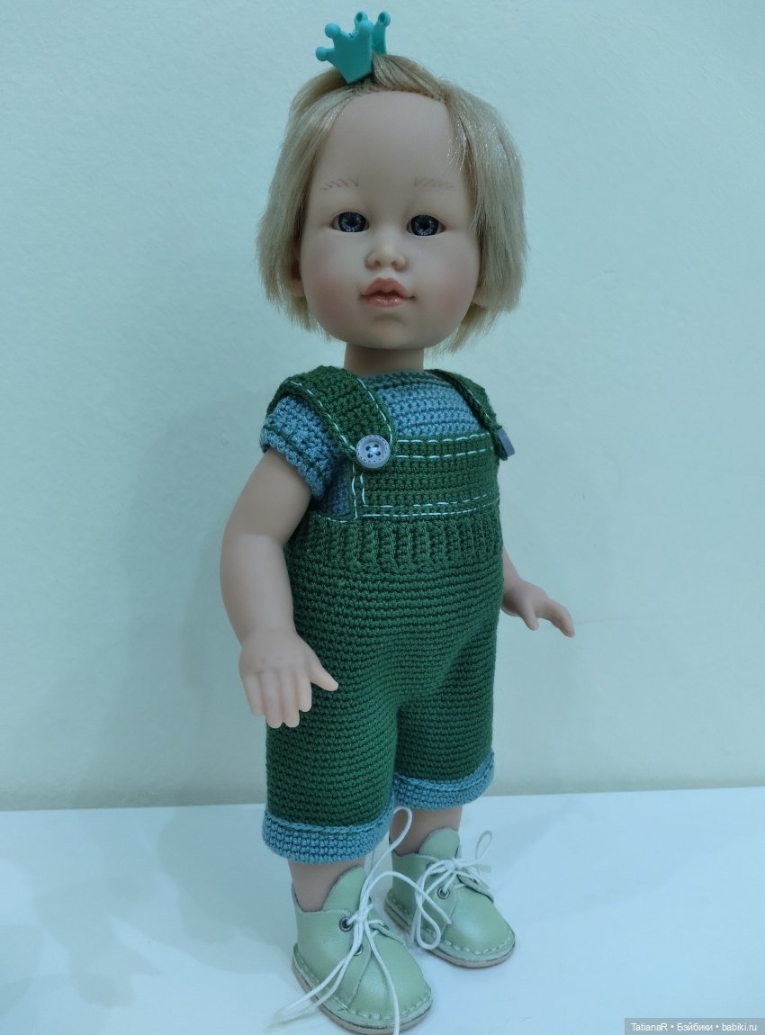 Кася и Карлсоны — Куклы Marina & Pau (Марина Пау): испанские пупсы и малыши (фото 8)