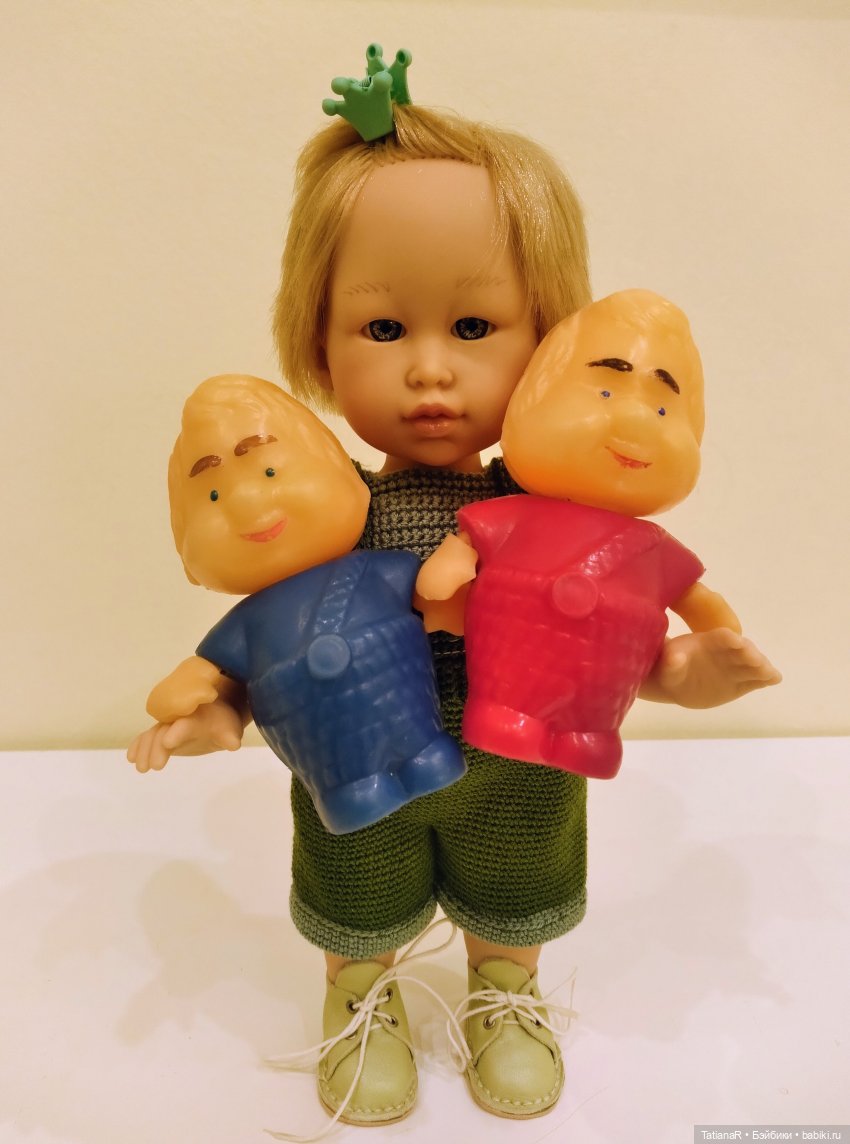 Кася и Карлсоны — Куклы Marina & Pau (Марина Пау): испанские пупсы и малыши