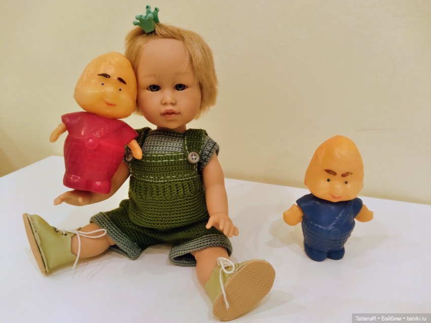 Кася и Карлсоны — Куклы Marina & Pau (Марина Пау): испанские пупсы и малыши