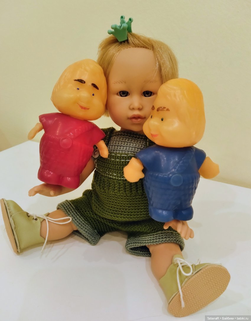 Кася и Карлсоны — Куклы Marina & Pau (Марина Пау): испанские пупсы и малыши