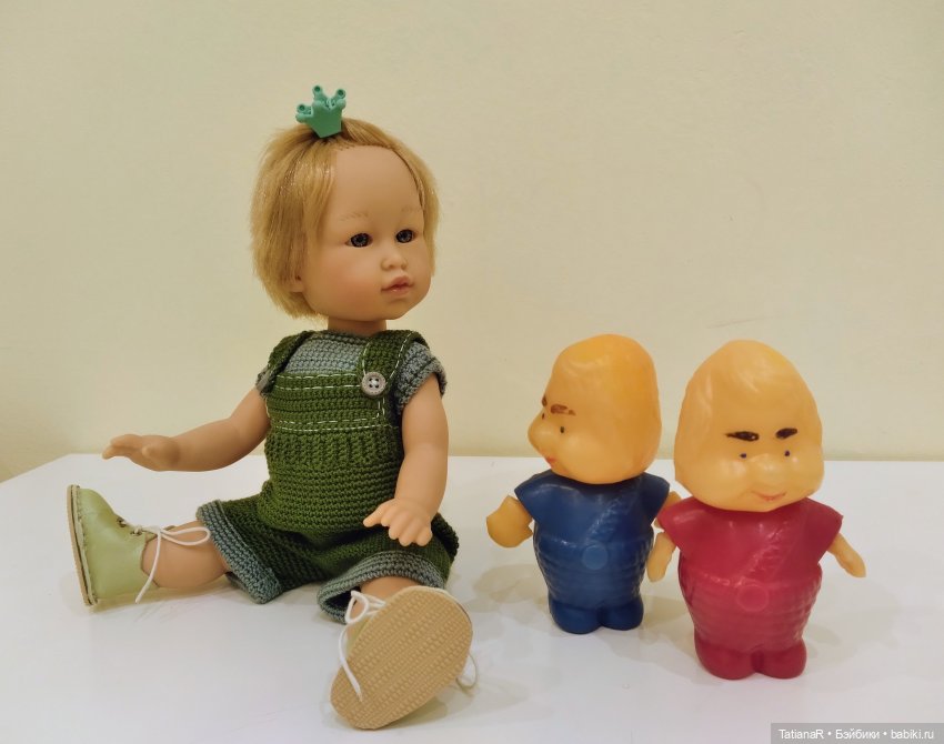 Кася и Карлсоны — Куклы Marina & Pau (Марина Пау): испанские пупсы и малыши