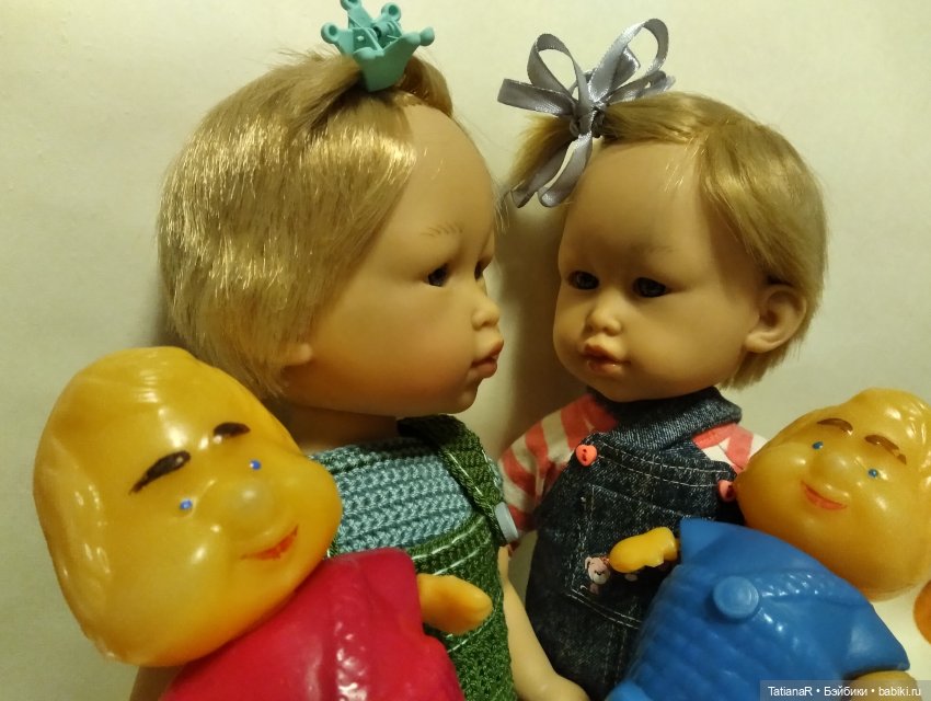 Кася и Карлсоны — Куклы Marina & Pau (Марина Пау): испанские пупсы и малыши