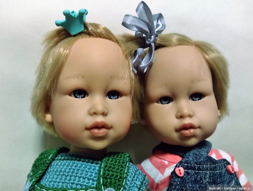 Кася и Карлсоны — Куклы Marina & Pau (Марина Пау): испанские пупсы и малыши