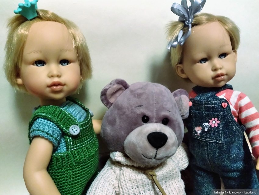 Кася и Карлсоны — Куклы Marina & Pau (Марина Пау): испанские пупсы и малыши
