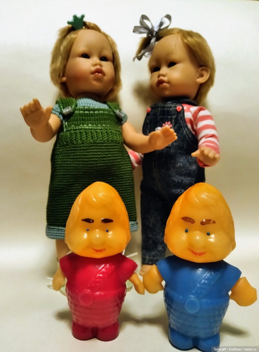 Кася и Карлсоны — Куклы Marina & Pau (Марина Пау): испанские пупсы и малыши