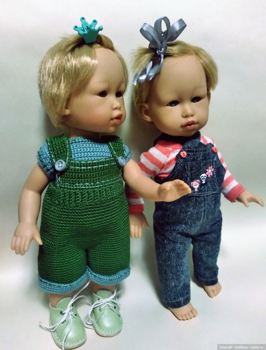 Кася и Карлсоны — Куклы Marina & Pau (Марина Пау): испанские пупсы и малыши