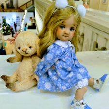 Рождество в Петербурге с девочками Miroxdolls